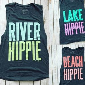 River hippie tank top